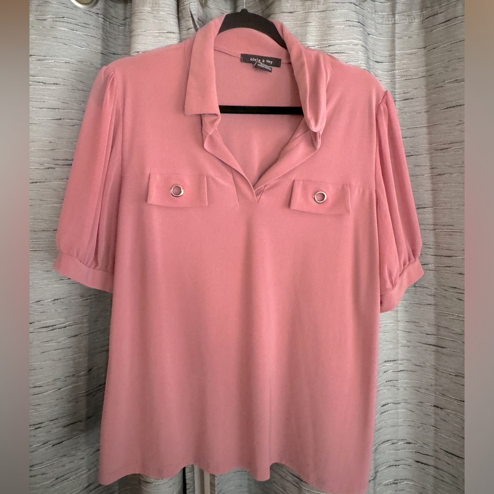Pink Blouse- like new